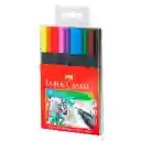 Faber Castell Rotuladores con Micropunta Grip Finepen