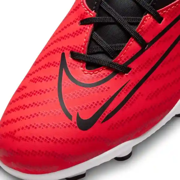 Nike Botines Fútbol Phantom Club Fg/mg Para Hombre Rojo Talla 8