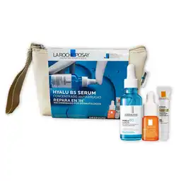 La Roche Posay Kit Hyalu B5 + Pure Vitamin C + Mini Anthelios