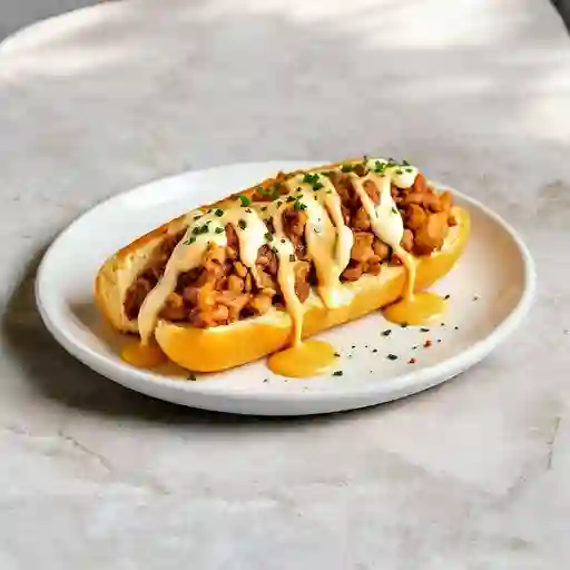Sandwich's de lechona