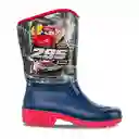 Disney Botas Alamo Cars Niño Rojo Talla 31