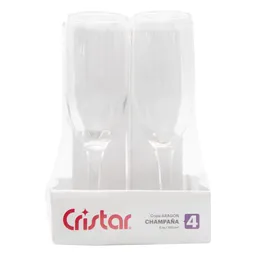 Vaso Acapulco Cristar Transparente Liso 0602Cl