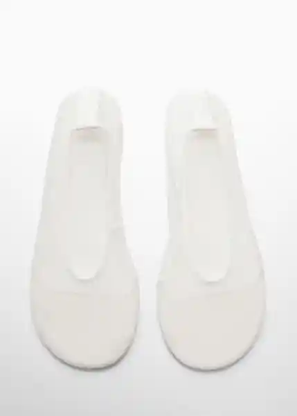 Zapatos Parosb Blanco Talla 39 Mujer Mango