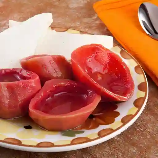 Casquitos de Guayaba y Queso