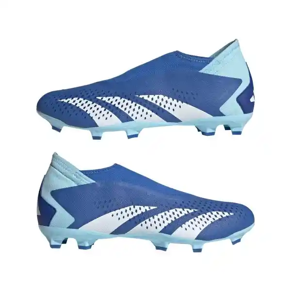 Adidas Botines Fútbol Accuracy.3 Para Hombre Azul Talla 10.5