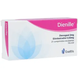 Dienille (2 mg/0.03 mg)