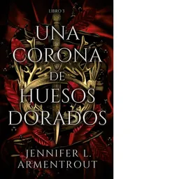 Una corona de huesos dorados