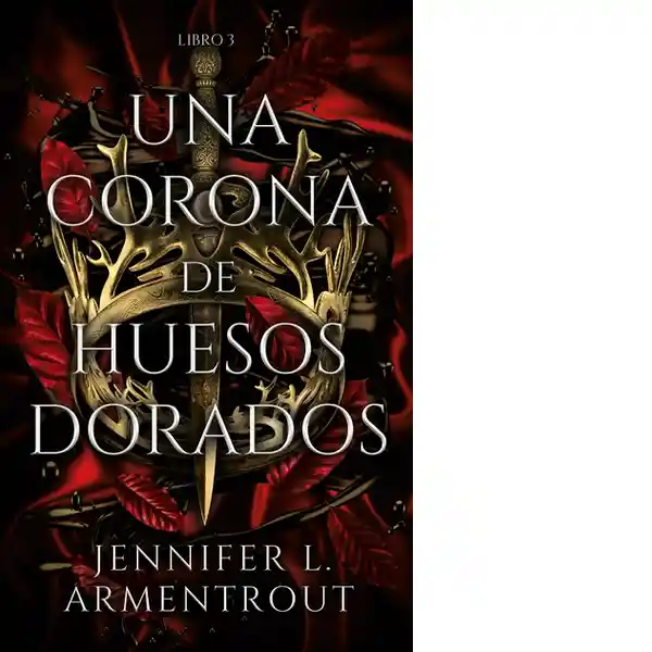 Una corona de huesos dorados