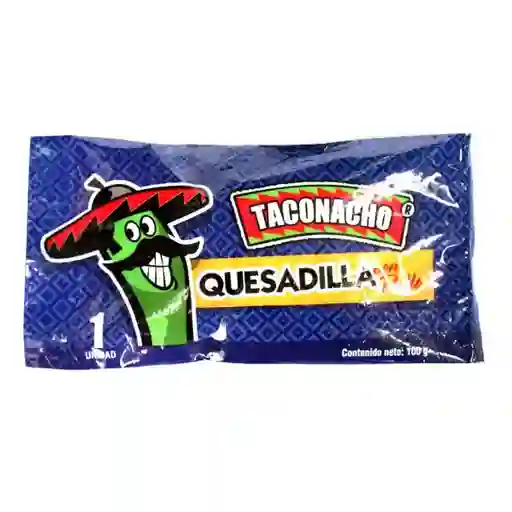Taco Nacho Quesadilla Con Pollo