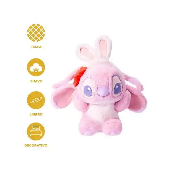 Disney Peluche Conejito Disfraz Angel Serie Lilo & Stitch