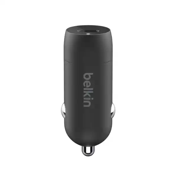 Belkin Adaptador de Carga Para Auto Negro
