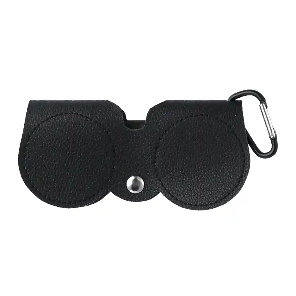 Miniso Estuche Para Lentes Portátil Minimalista Negro