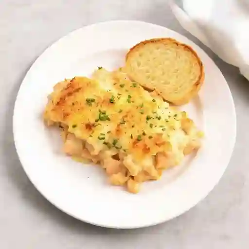 Cacerola Gratinada de Salmón