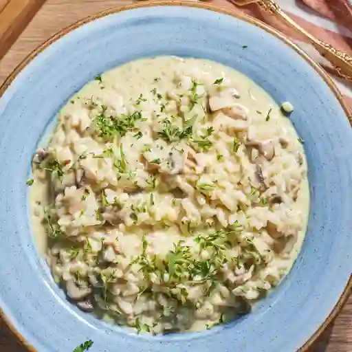 Rissotto funghi