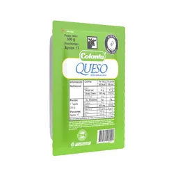 Colanta Queso Fresco Semiduro en Bloque