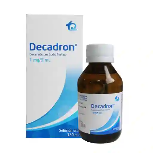 Tecnoquimicas Decadron Solución Oral (1 mg)