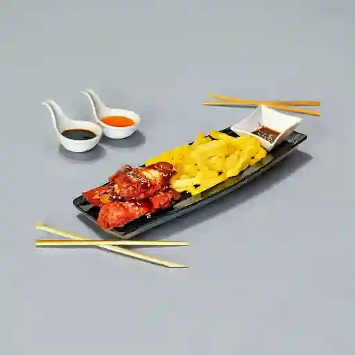 Combo Costillas BBQ
