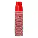 Chinet Kirkland Signature Vasos Rojos Grandes