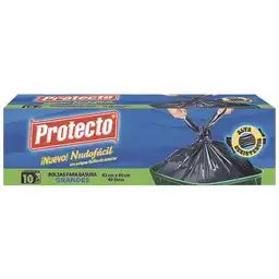 Protecto Nudofácil Económ Grande 62x80