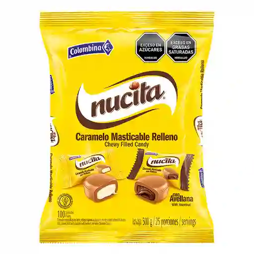 Nucita Masticable 100 Und
