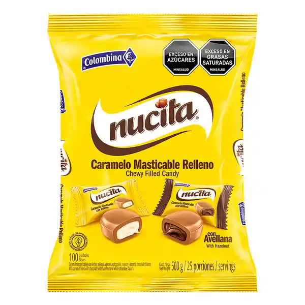 Nucita Masticable 100 Und