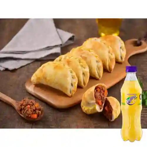 Combo empanadas x 5 + quatro original