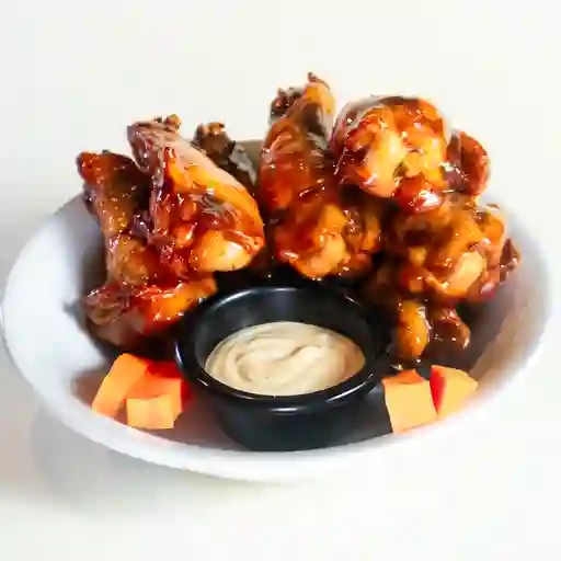 Americana wings 8 unidades