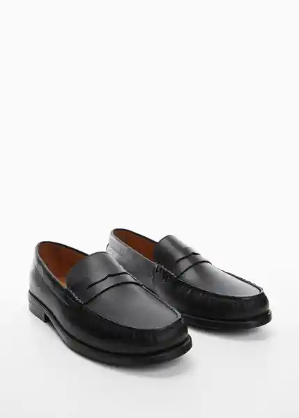 Zapatos Clasic Negro Talla 44 Hombre Mango