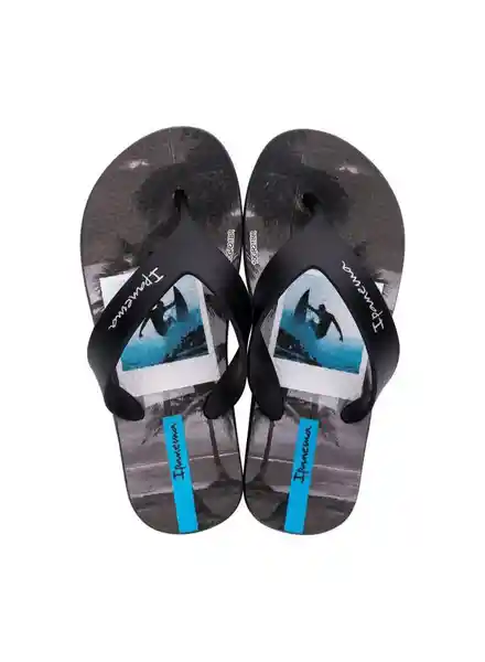 Ipanema Sandalias Deck ll Kids Gris/Negro Talla 36