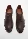 Zapatos Lite Napa Chocolate Talla 40 Hombre Mango