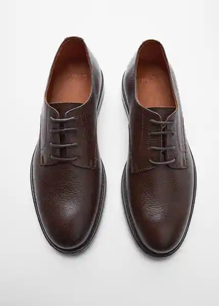 Zapatos Lite Napa Chocolate Talla 40 Hombre Mango