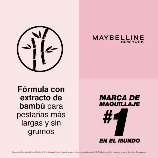 Pestañina Maybelline Lash Sensational Sky High A Prueba De Agua