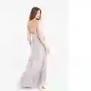  Vestido Ana Mujer Crudo Creme Claro Talla L Naf-Naf 