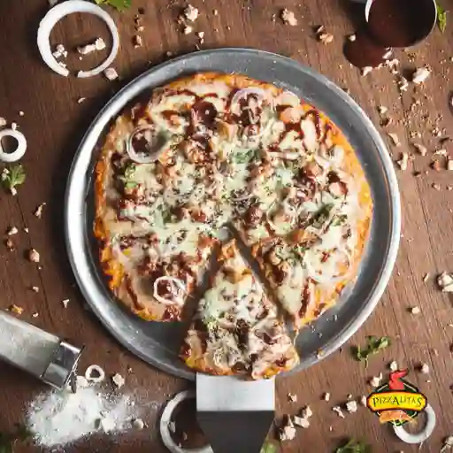 Pizza Pollo BBQ Personal