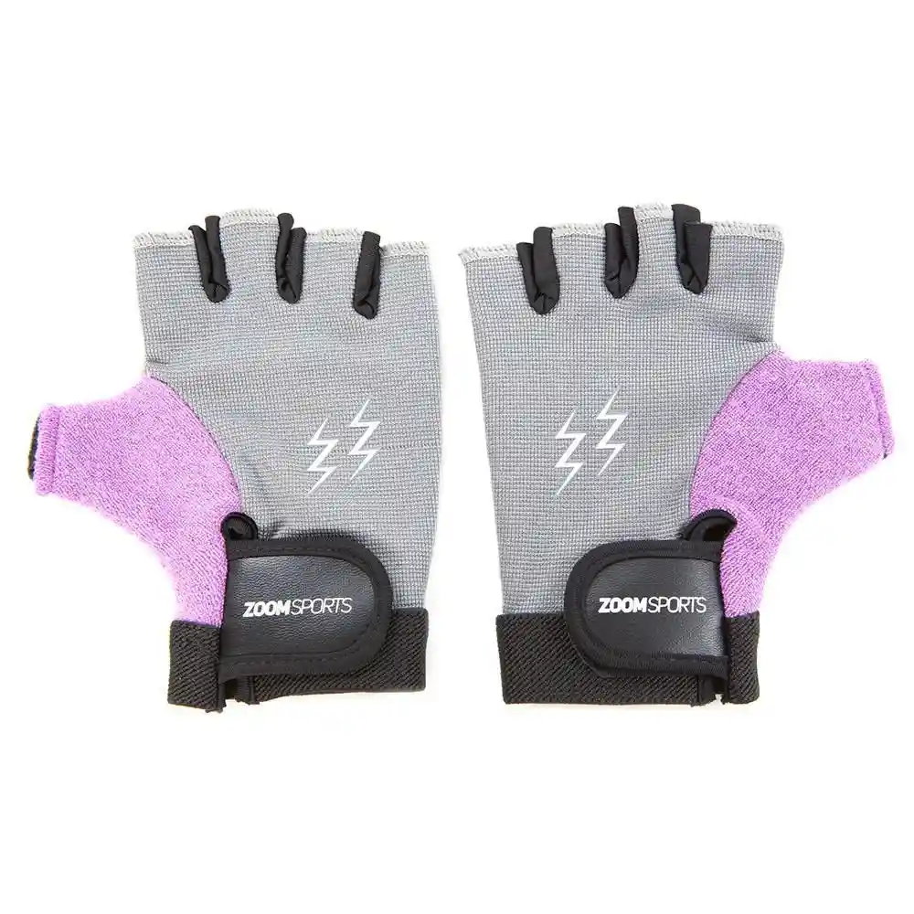 Zoom Guantes Entrenamiento Purple Talla S  ZG7599