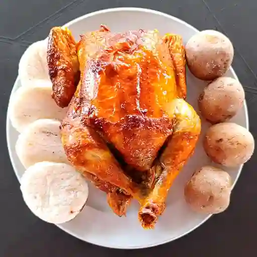 1/2 Pollo Asado
