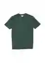 Camiseta Cherlo Botella Talla XL Hombre Mango