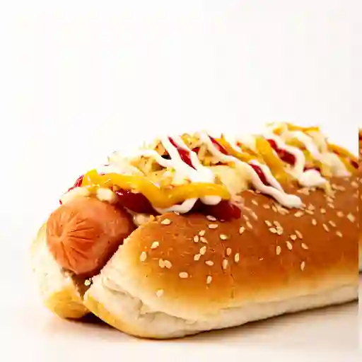 Perrox Especial Con Salchicha Americana