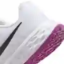 Nike Zapatos W Revolution 6 Nn Para Mujer Blanco Talla 6