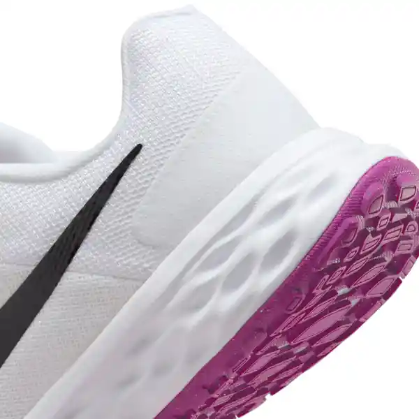 Nike Zapatos W Revolution 6 Nn Para Mujer Blanco Talla 6