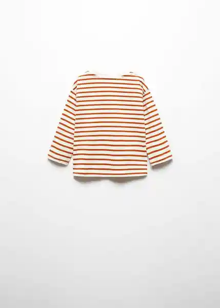 Camiseta Guineu Caramelo Talla 70 Niños Mango