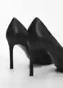 Zapatos Jimena Mujer Negro Talla 41 Mango