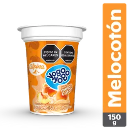 Yogo Yogo Melocotón Vaso 150 g