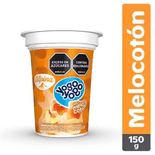 Yogo Yogo Melocotón Vaso 150 g