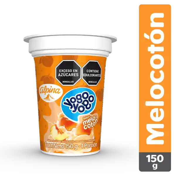 Yogo Yogo Melocotón Vaso 150 g