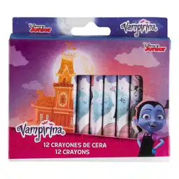 Discayca Crayones de Cera Jumbo Vampiri