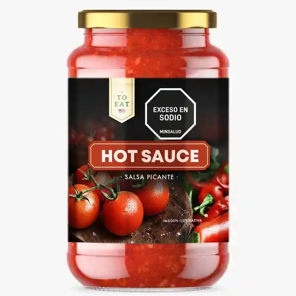 To Eat Salsa Picante