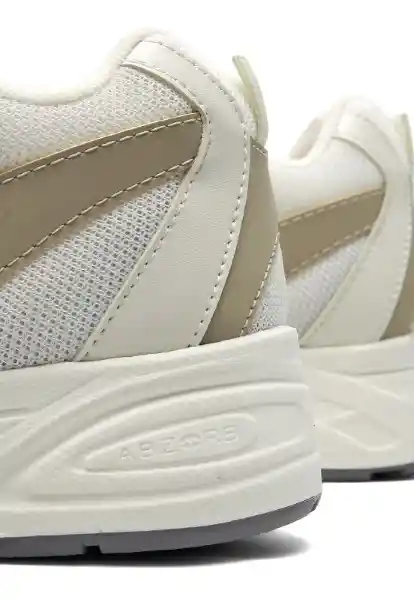 Tenis Hombre Marfil Talla 43 H530 Tellenzi