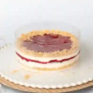 Cheesecake de Fresa 0% Azúcar