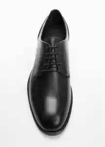 Zapatos Madrid Negro Talla 44 Hombre Mango